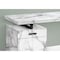 Monarch Specialties Computer Desk, Home Office, Laptop, Storage Drawers, 48"L, Work, Metal, White Marble Look I 7762 - alternate 4
